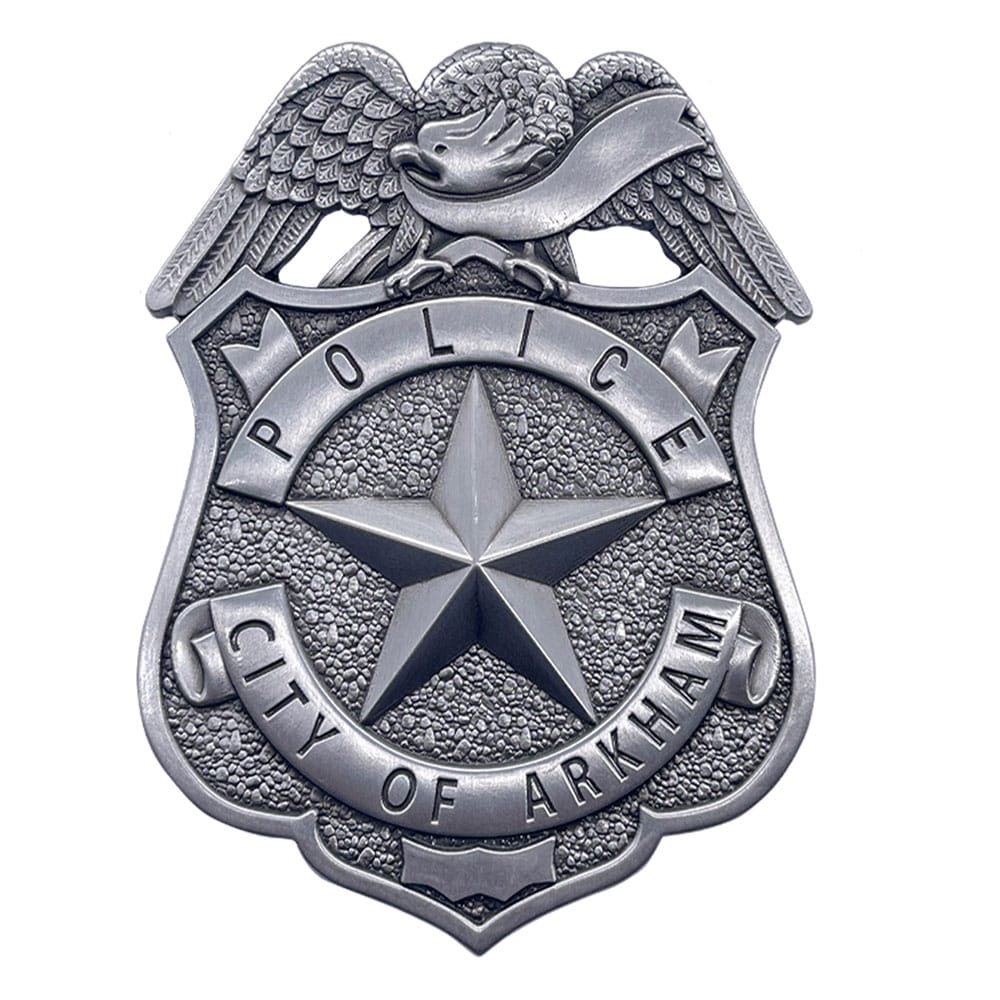 Arkham Horror Police Badge Limited Edition Replica