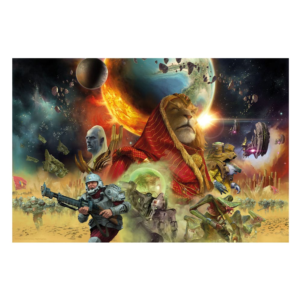 Twilight Imperium Factions Limited Edition Art Print 42 x 30 cm