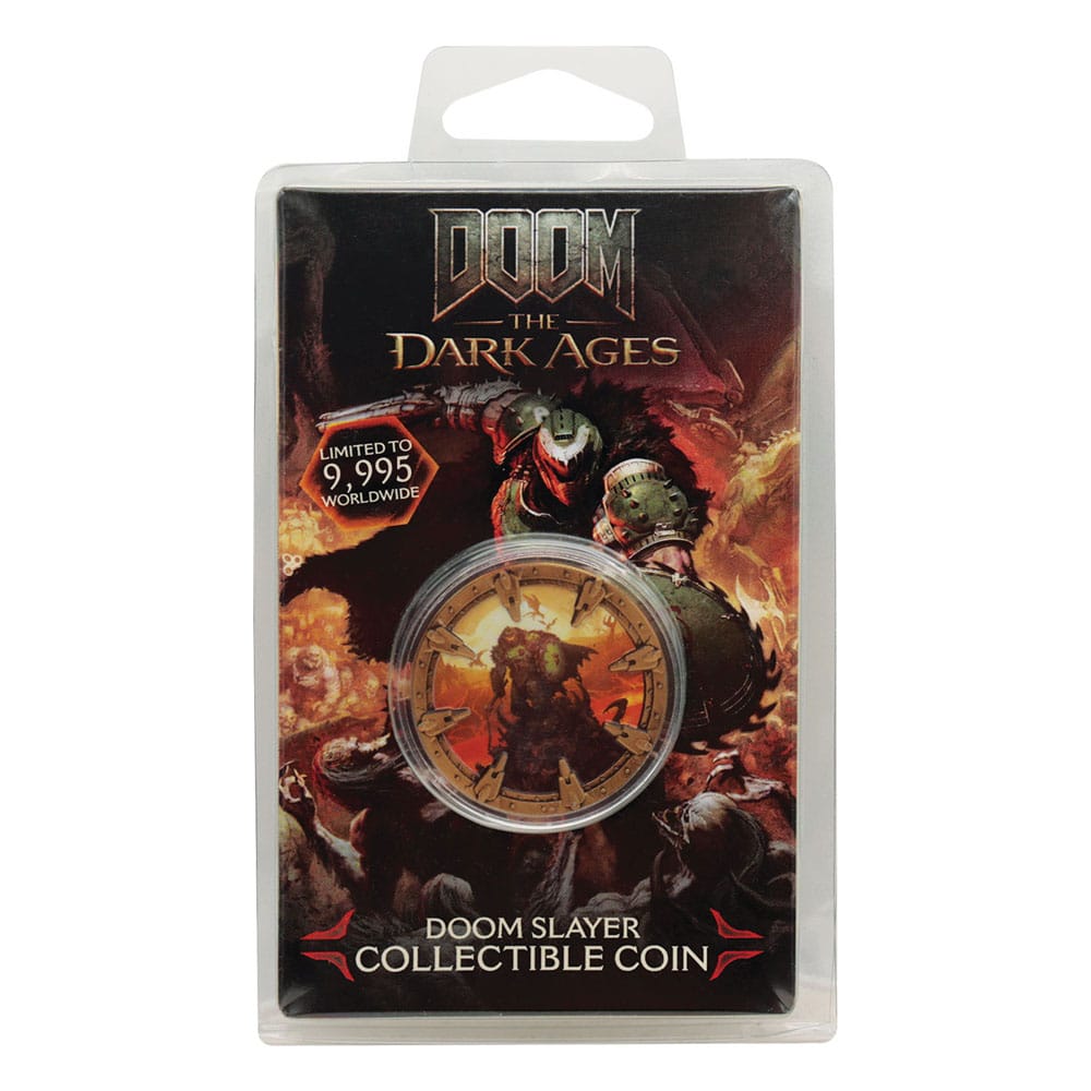 Doom Slayer The Dark Ages Collectible Coin Limited Edition