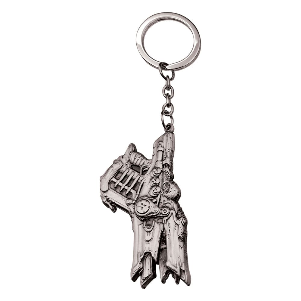 Doom Skull Crusher The Dark Ages Limited Edition Keychain Collectible
