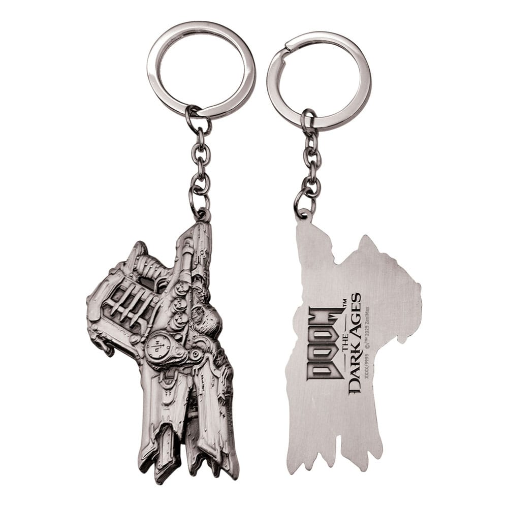 Doom Skull Crusher The Dark Ages Limited Edition Keychain Collectible