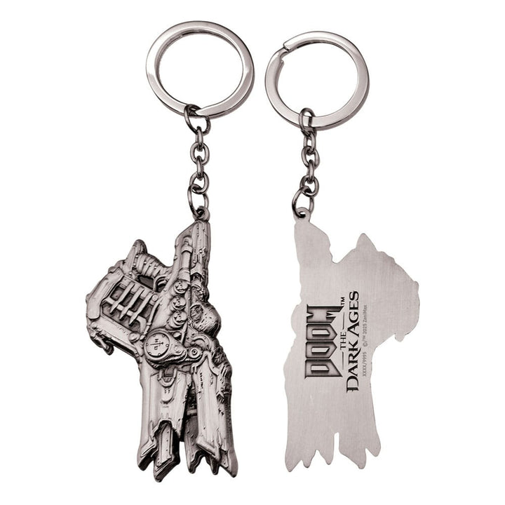 Doom Skull Crusher The Dark Ages Limited Edition Keychain Collectible