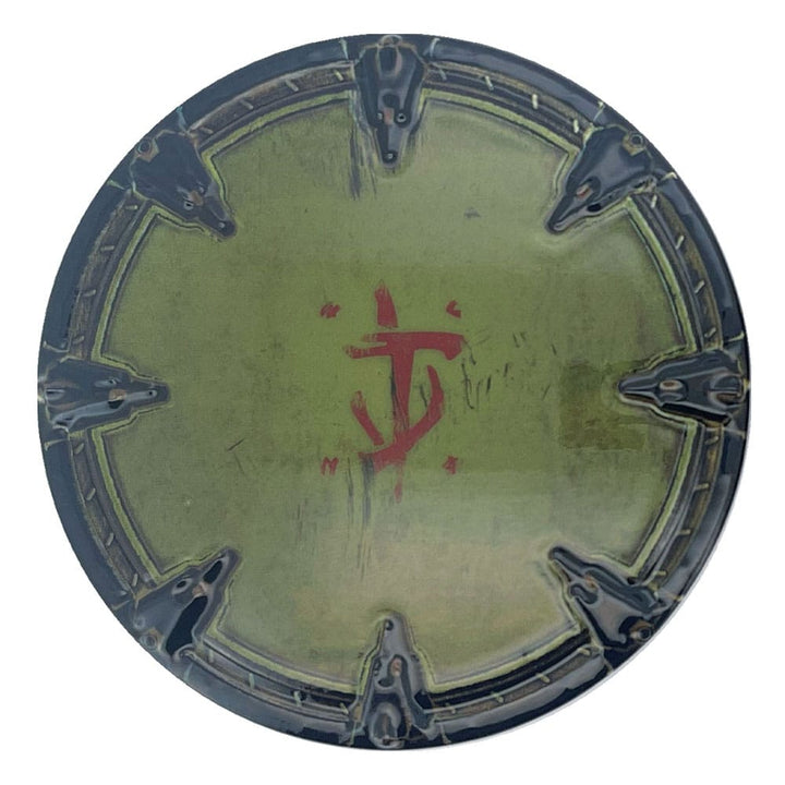 Doom Saw Shield The Dark Ages Limited Edition Medallion Collectible