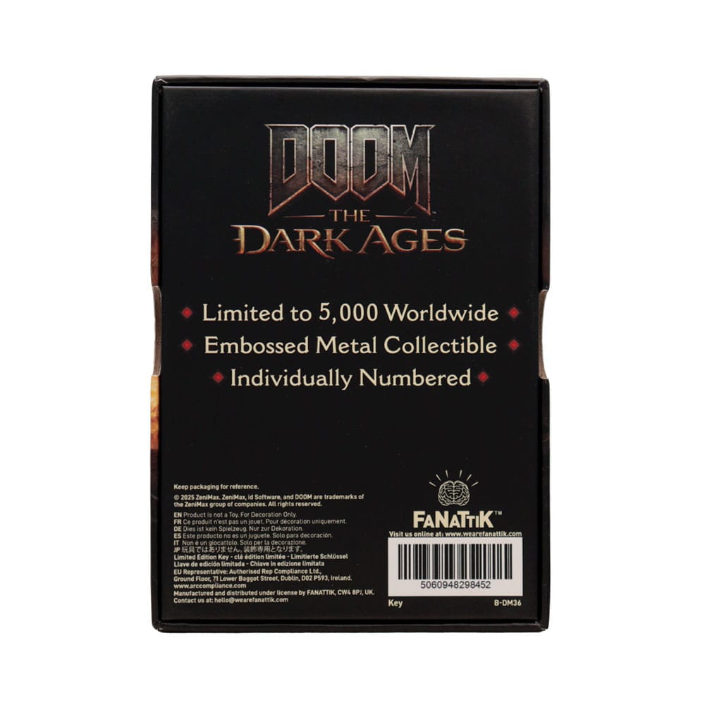 Doom: The Dark Ages Secret Key Replica