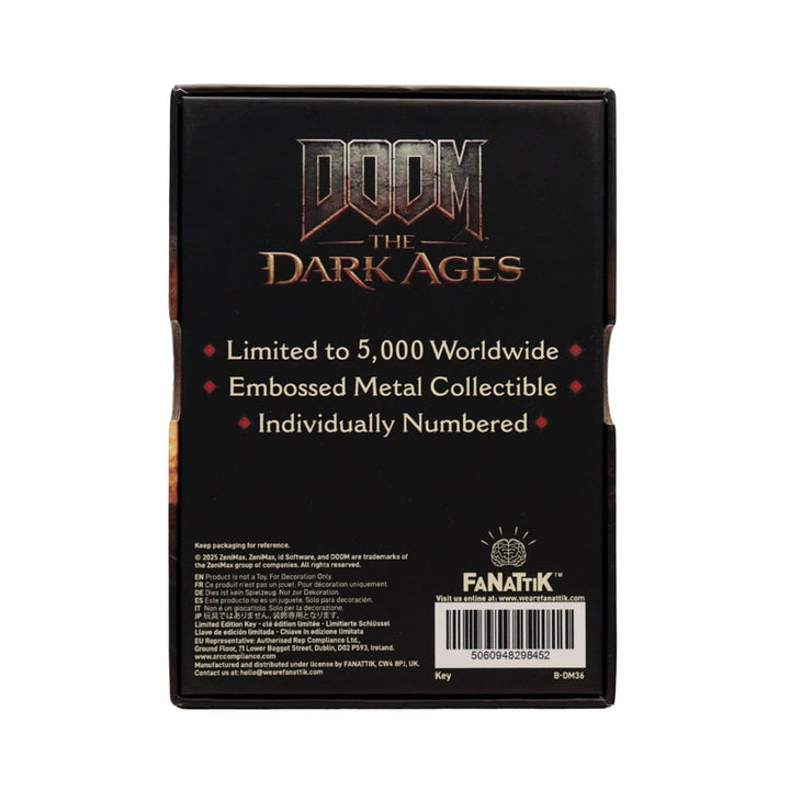 Doom: The Dark Ages Secret Key Replica