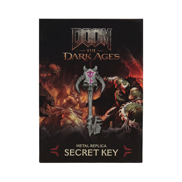 Doom: The Dark Ages Secret Key Replica
