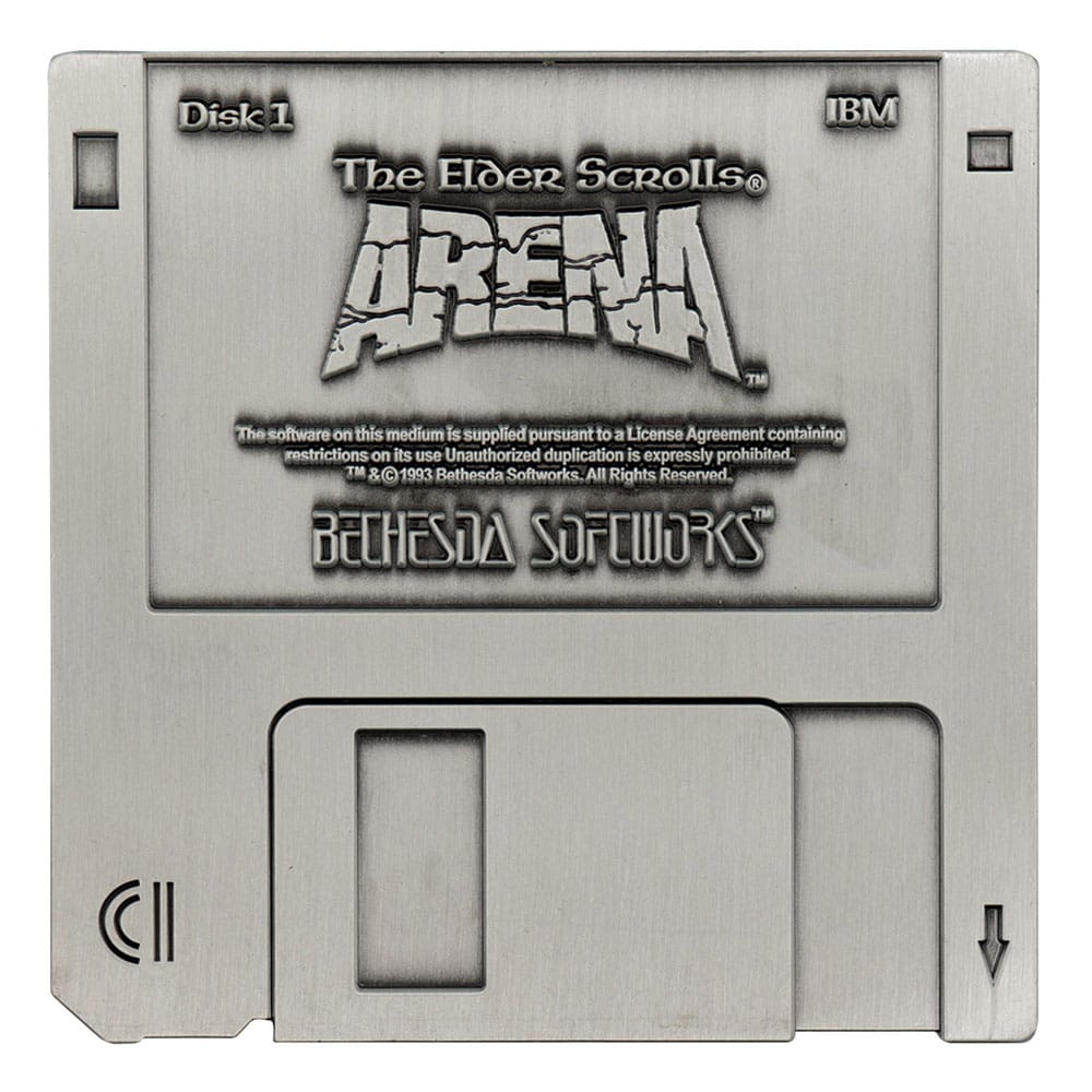 The Elder Scrolls Arena Floppy Disk The Elder Scrolls Replica Limited Edition