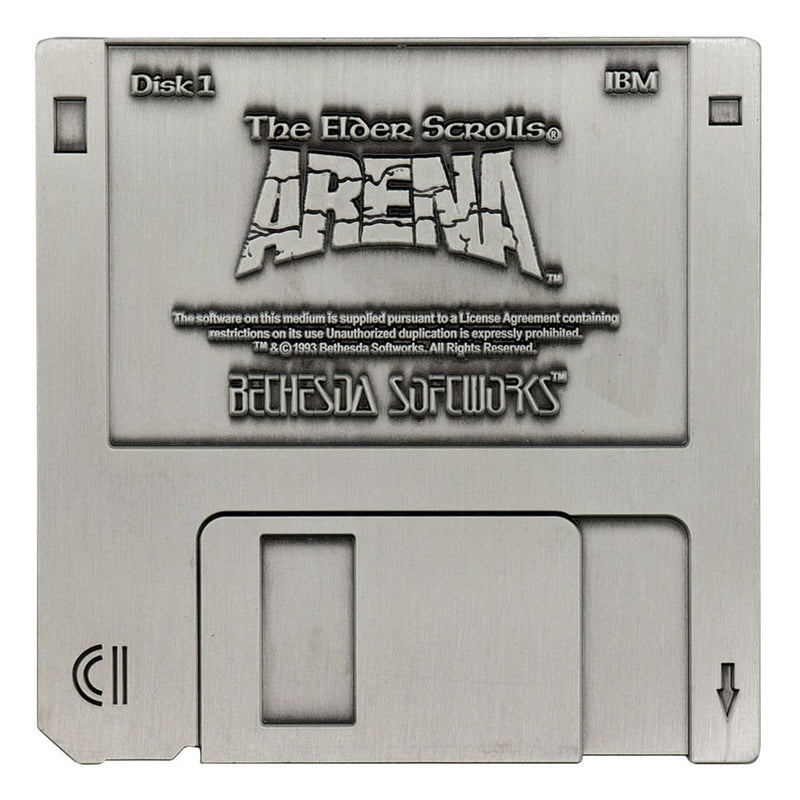The Elder Scrolls Arena Floppy Disk Limited Edition Replica