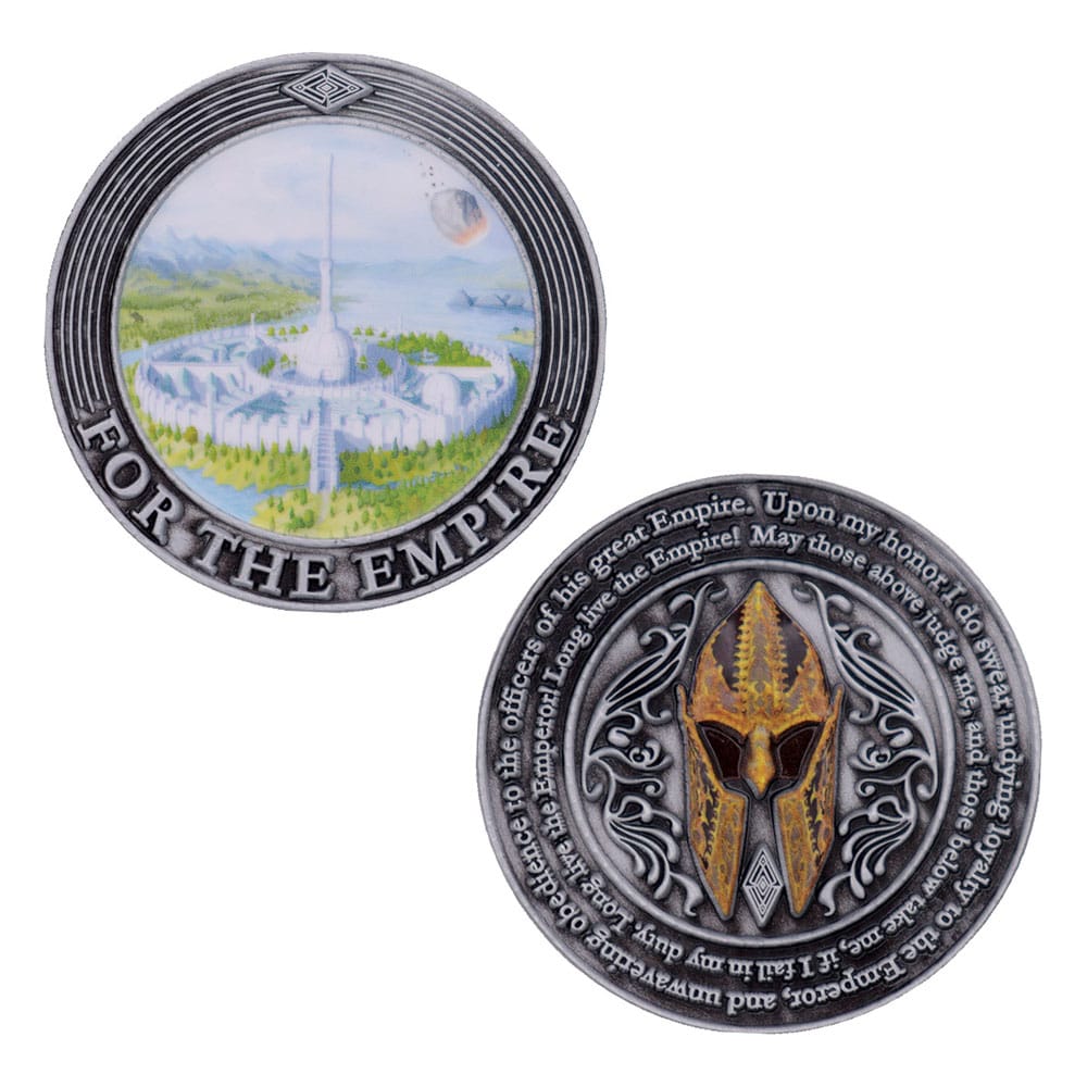 Bethesda Imperial City The Elder Scrolls IV Oblivion Game Collectable Coin