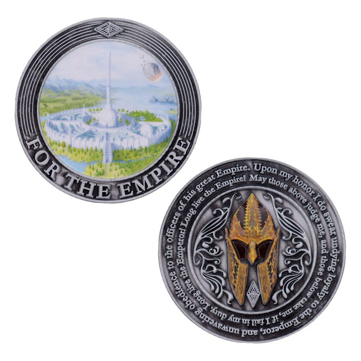 Bethesda Imperial City The Elder Scrolls IV Oblivion Game Collectable Coin