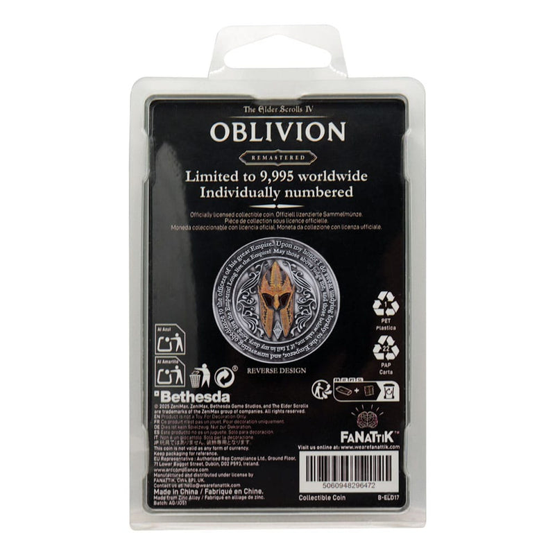 The Elder Scrolls IV: Oblivion Imperial City Collectable Coin