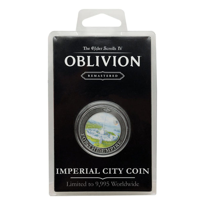 Bethesda Imperial City The Elder Scrolls IV Oblivion Game Collectable Coin