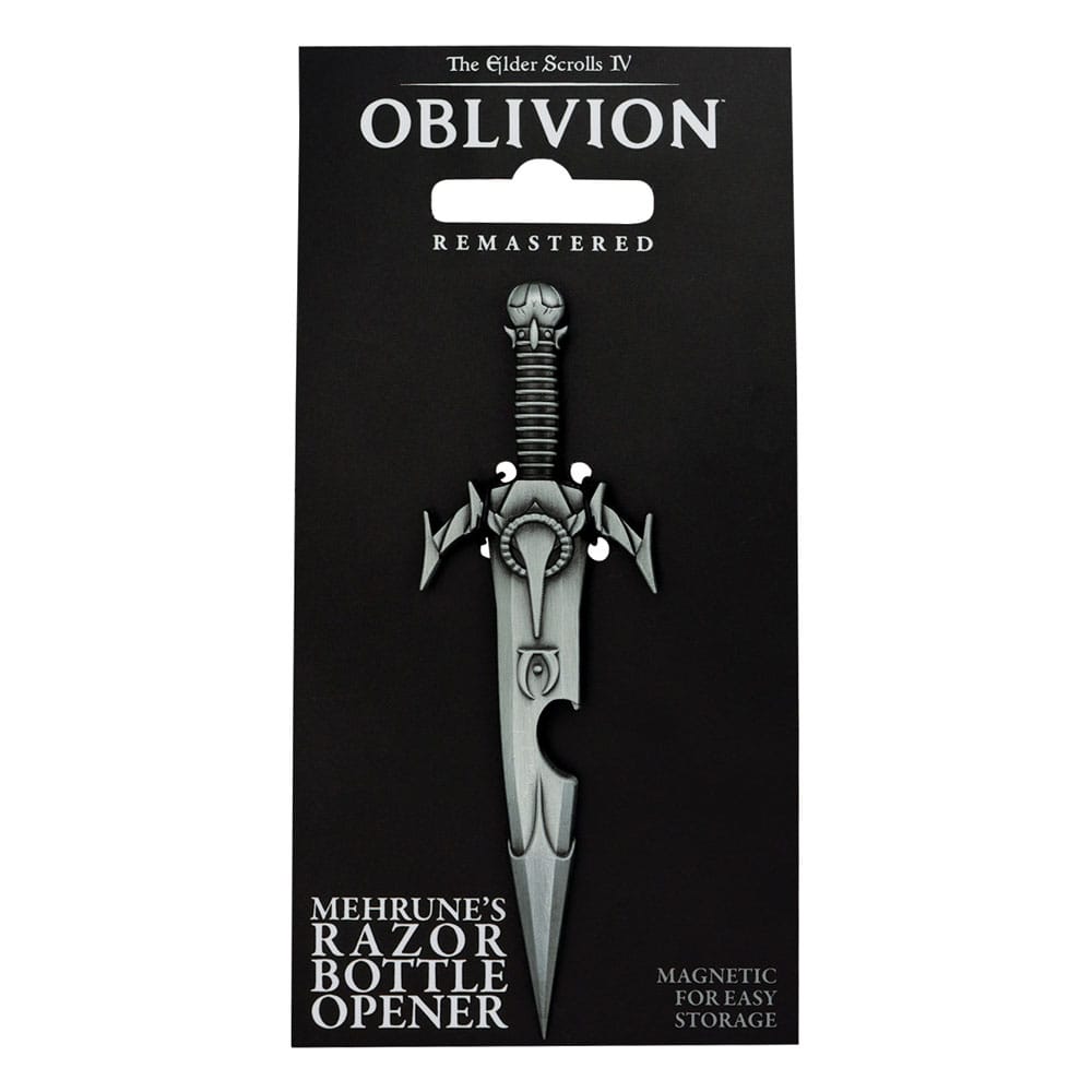Bethesda Mehrunes Razor The Elder Scrolls IV Oblivion Game Bottle Opener