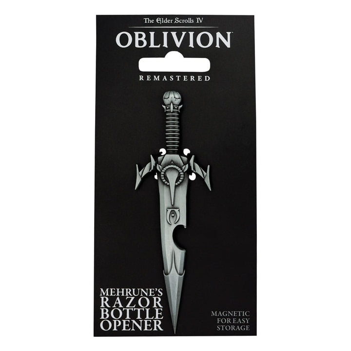 Bethesda Mehrunes Razor The Elder Scrolls IV Oblivion Game Bottle Opener