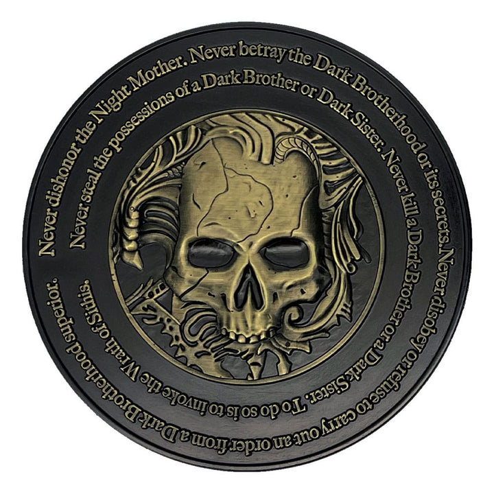 Bethesda Dark Brotherhood The Elder Scrolls IV Oblivion Game Medallion Limited Edition