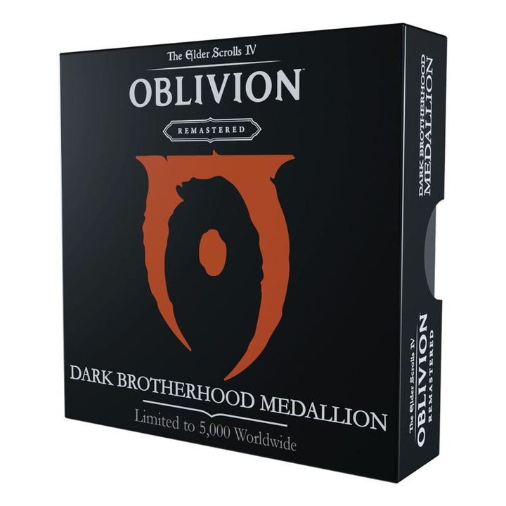 Bethesda Dark Brotherhood The Elder Scrolls IV Oblivion Game Medallion Limited Edition