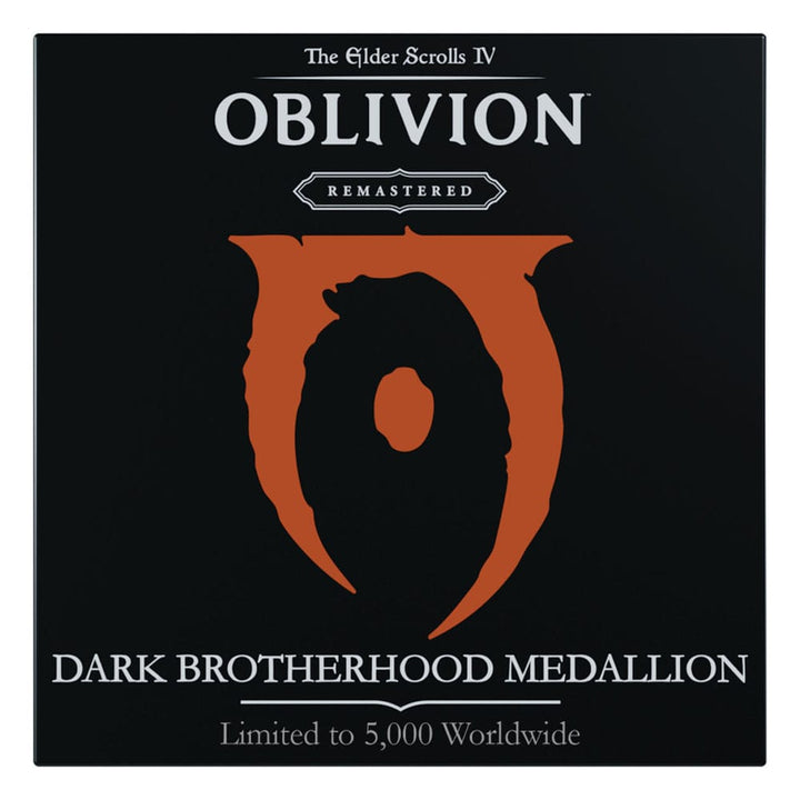 Bethesda Dark Brotherhood The Elder Scrolls IV Oblivion Game Medallion Limited Edition