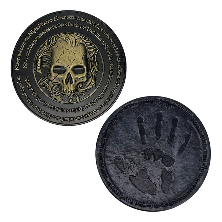 Bethesda Dark Brotherhood The Elder Scrolls IV Oblivion Game Medallion Limited Edition
