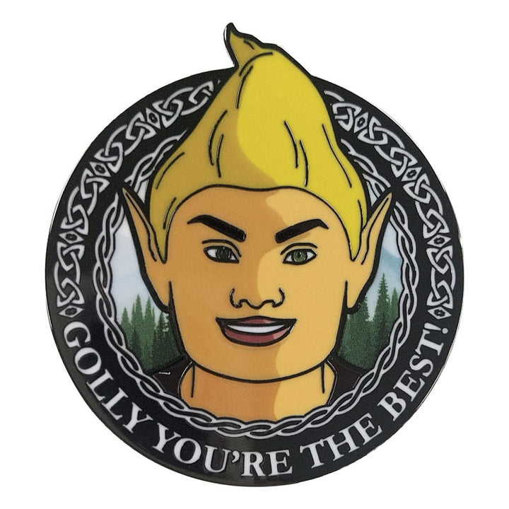 Bethesda Adoring Fan The Elder Scrolls IV Oblivion Game Pin Badge Limited Edition