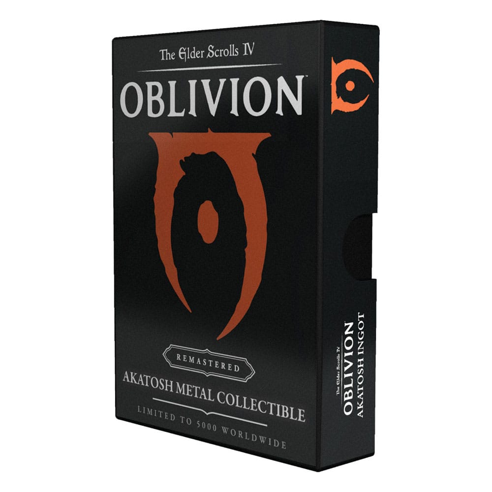 Bethesda Akatosh The Elder Scrolls IV Oblivion Game Ingot Limited Edition
