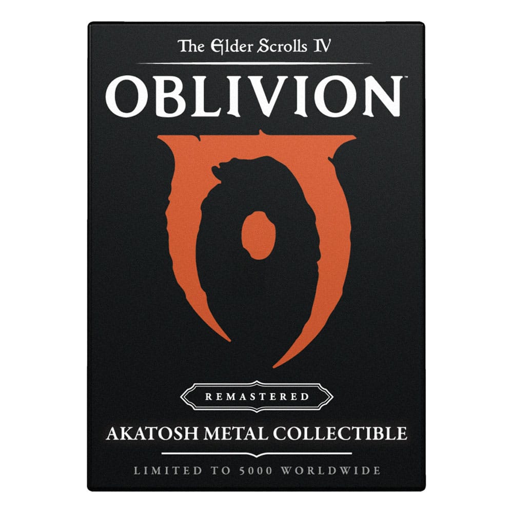 Bethesda Akatosh The Elder Scrolls IV Oblivion Game Ingot Limited Edition
