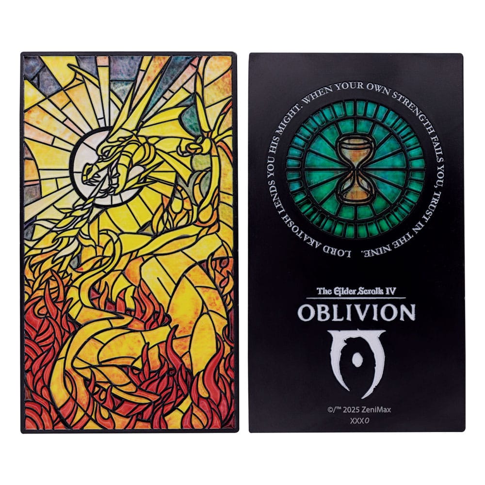 Bethesda Akatosh The Elder Scrolls IV Oblivion Game Ingot Limited Edition