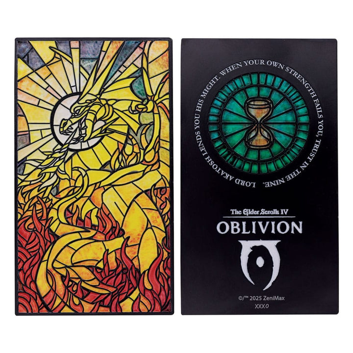 Bethesda Akatosh The Elder Scrolls IV Oblivion Game Ingot Limited Edition