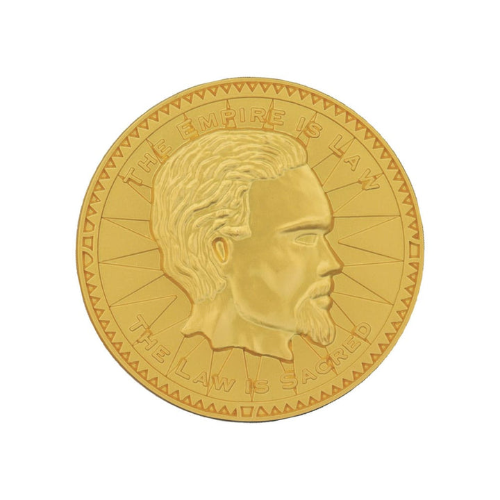 The Elder Scrolls V: Skyrim Septim Coin (Misty Gold Edition) Replica