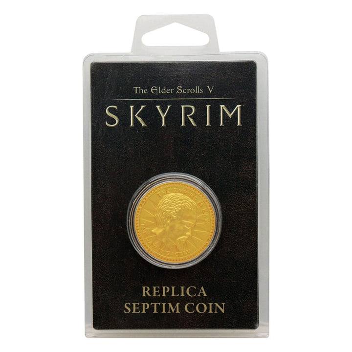 The Elder Scrolls V: Skyrim Septim Coin (Misty Gold Edition) Replica