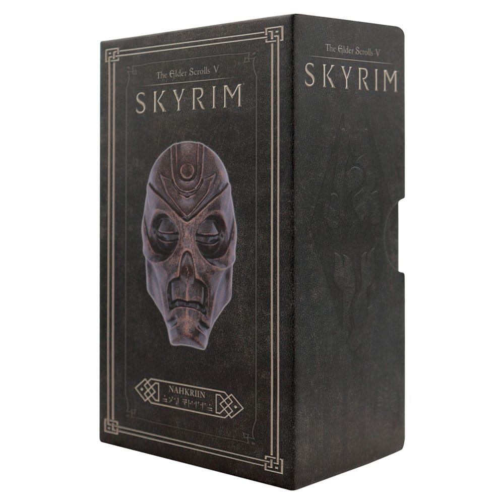 The Elder Scrolls V: Skyrim Nahkriin Dragon Priest Mask Scaled Replica