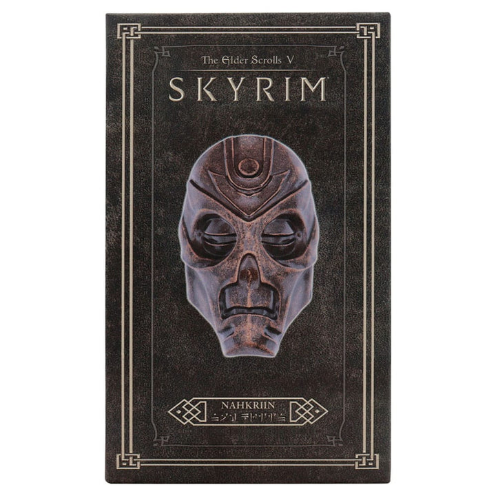The Elder Scrolls V: Skyrim Nahkriin Dragon Priest Mask Scaled Replica