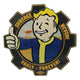 Fallout Vault Boy Resin Plaque