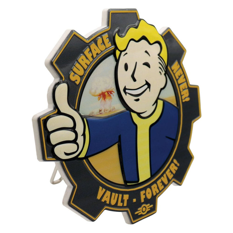 Fallout Vault Boy Resin Plaque