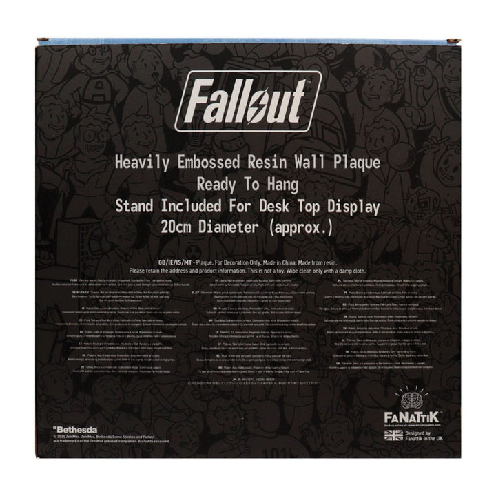 Fallout Vault Boy Resin Plaque