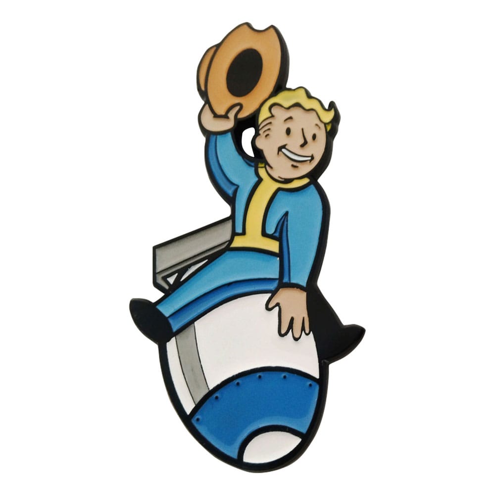 Fallout Vault Boy Fallout Pin Badge Limited Edition