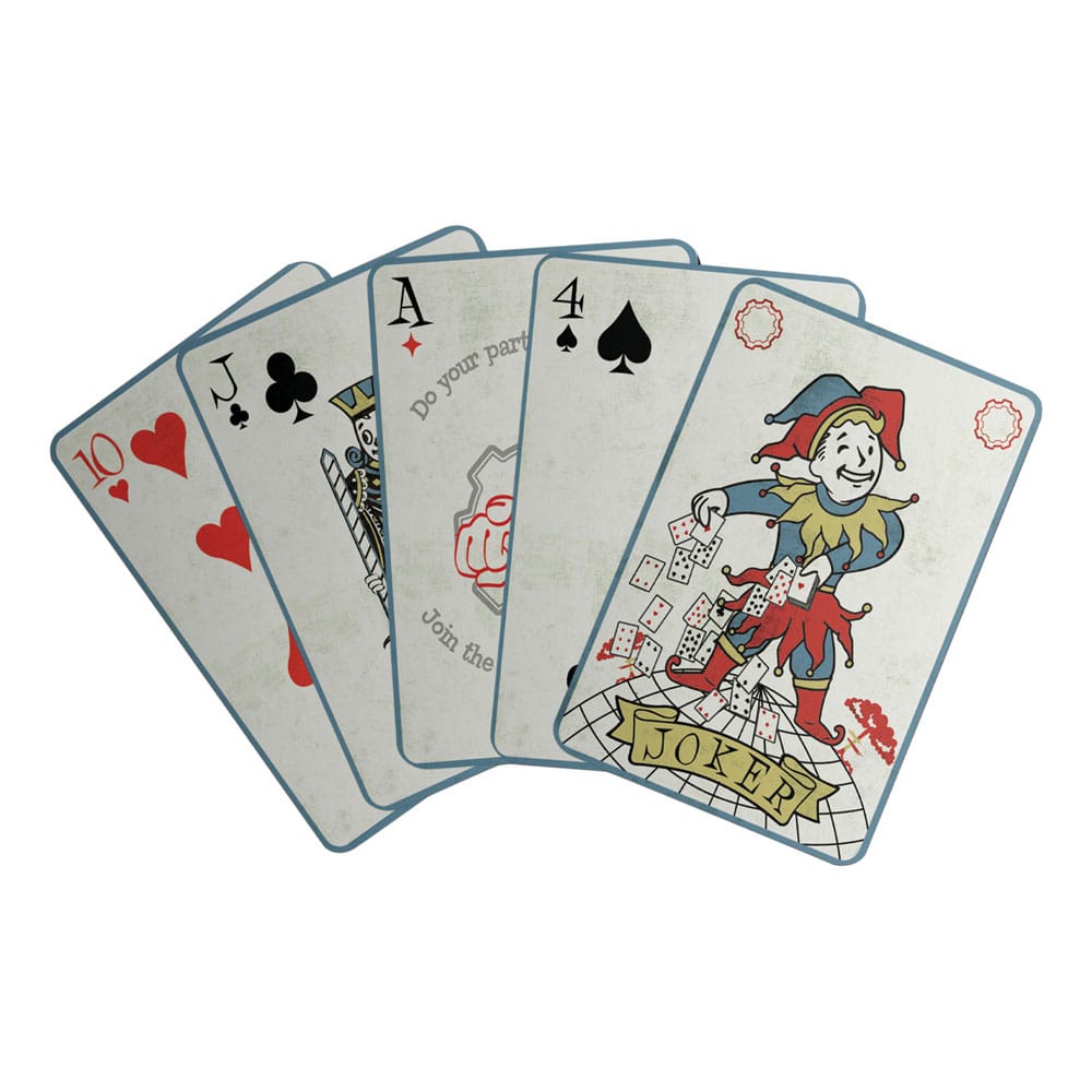 Fallout Fallout Playing Cards Display Set of 12