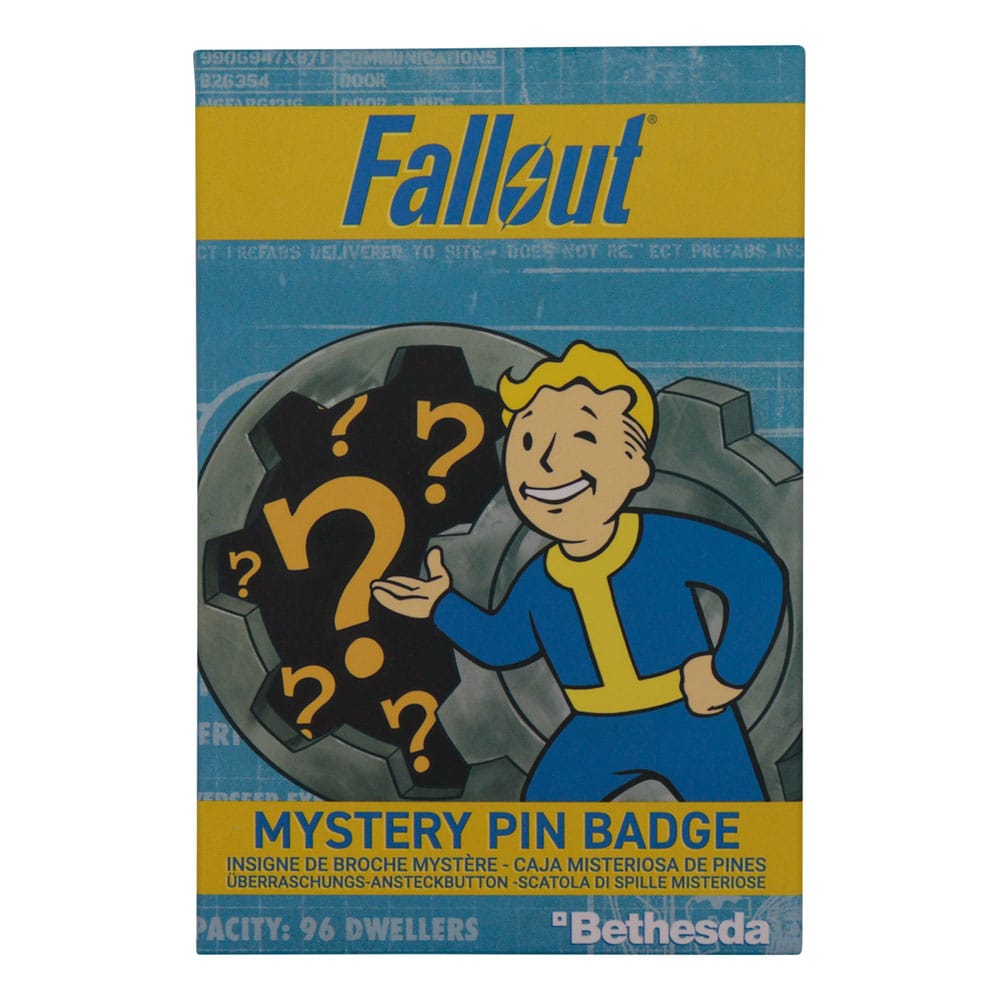 Fallout Mystery Pin Fallout Pin Badge