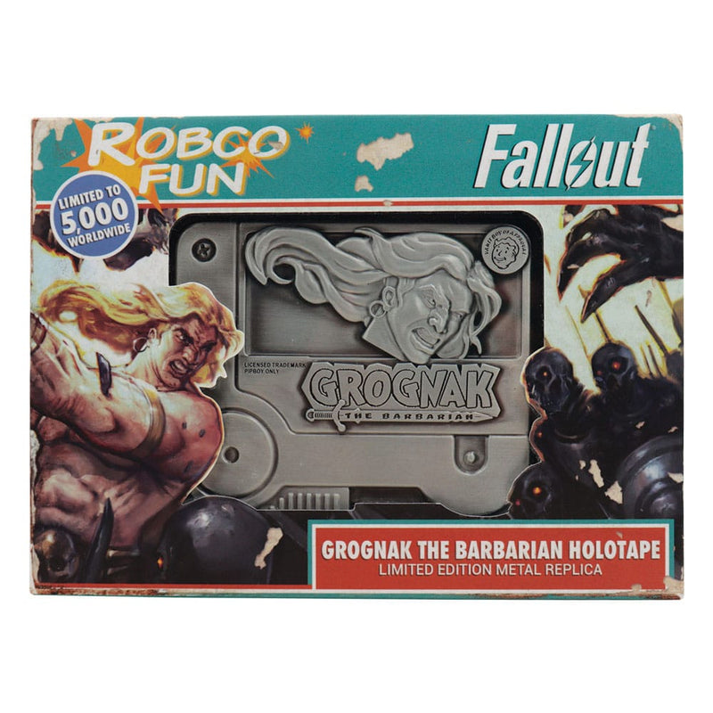 Fallout Grognak the Barbarian Replica Holotape