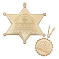 Fallout Sunset Sarsaparilla Legend of the Star Gold Limited Edition Replica Set