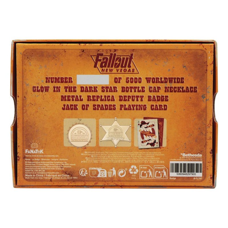 Fallout Sunset Sarsaparilla Legend of the Star Gold Limited Edition Replica Set