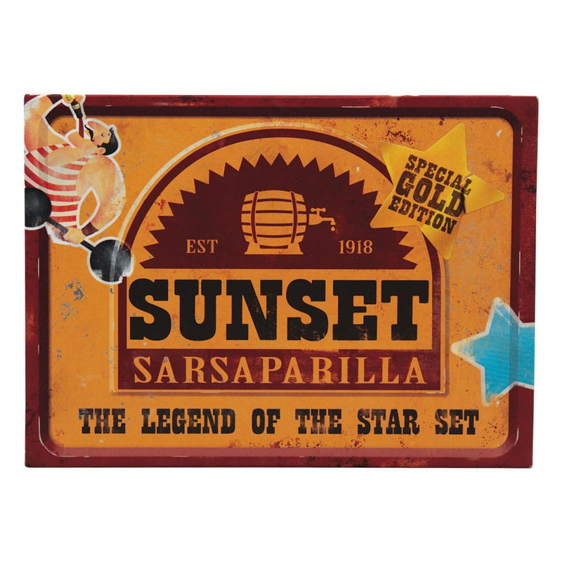Fallout Sunset Sarsaparilla Legend of the Star Gold Limited Edition Replica Set