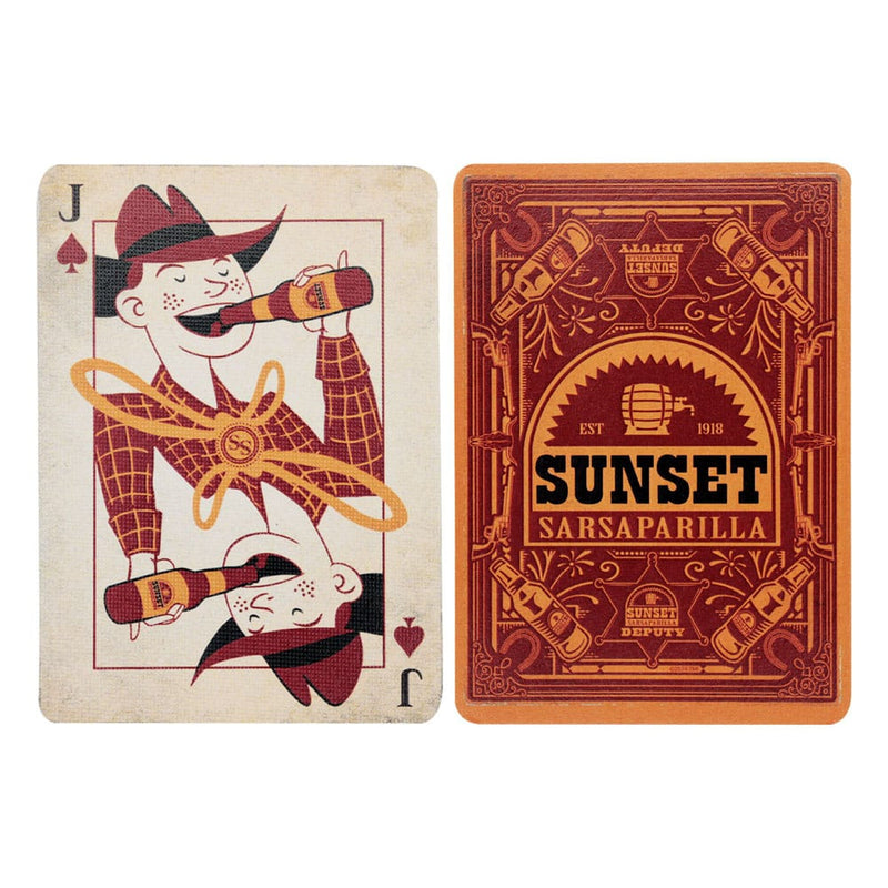 Fallout Sunset Sarsaparilla Legend of the Star Gold Limited Edition Replica Set