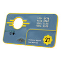 Fallout: New Vegas Vault 21 Security Keycard Limited Edition Replica