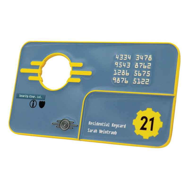 Fallout: New Vegas Vault 21 Security Keycard Limited Edition Replica