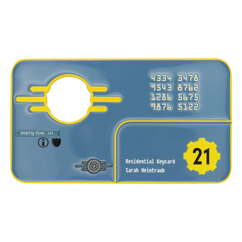 Fallout: New Vegas Vault 21 Security Keycard Limited Edition Replica