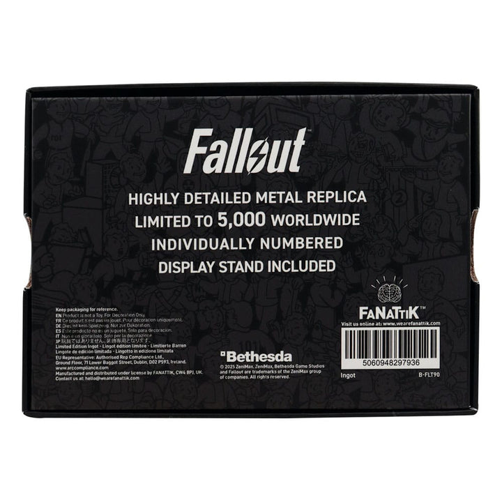 Fallout 3 Vault 101 Security Keycard Replica