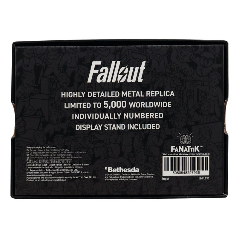 Fallout 3 Vault 101 Security Keycard Limited Edition Replica