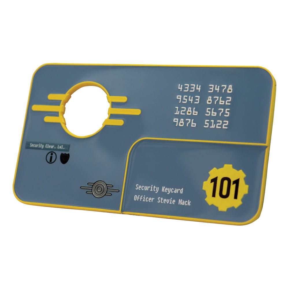 Fallout 3 Vault 101 Security Keycard Replica