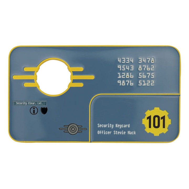 Fallout 3 Vault 101 Security Keycard Replica