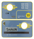 Fallout 4 Vault 111 Security Keycard Limited Edition Replica